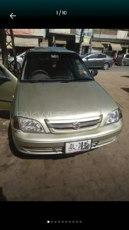 Suzuki Cultus 2001 for Sale in Lahore Image-1