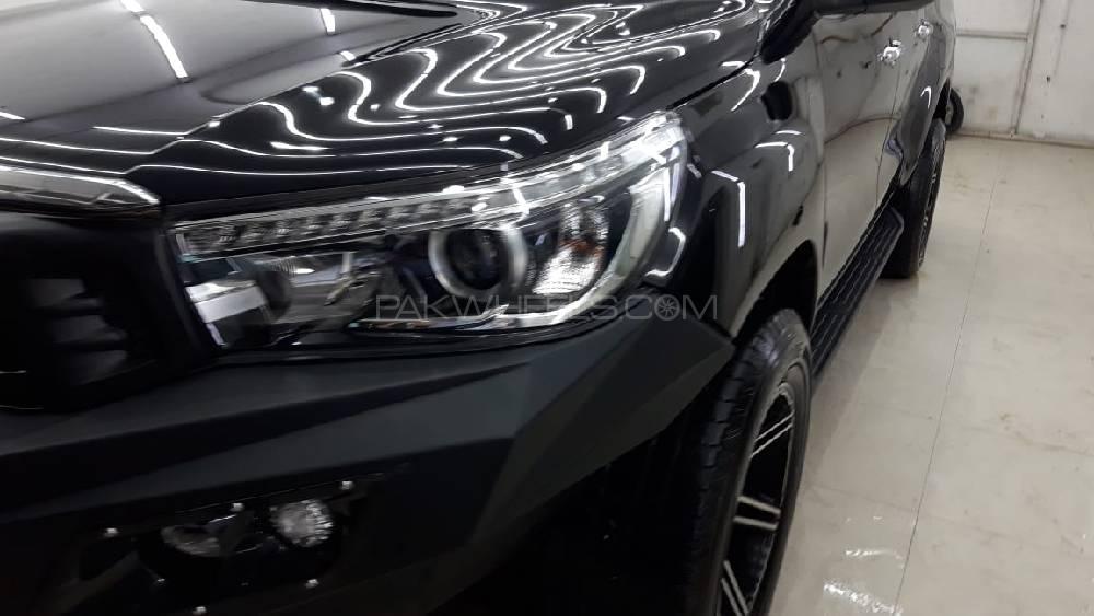 Toyota Hilux 2018 for Sale in Karachi Toyota Hilux 2018 for Sale in Karachi Image-2