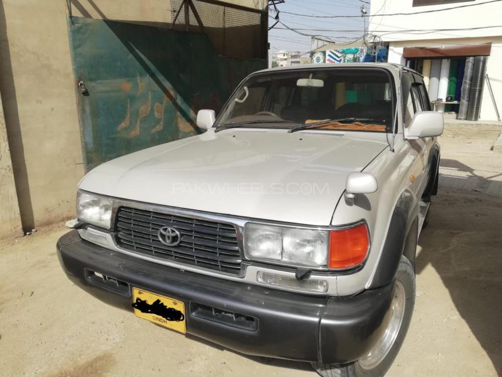 Toyota Land Cruiser 1992 for Sale in Hyderabad Image-1