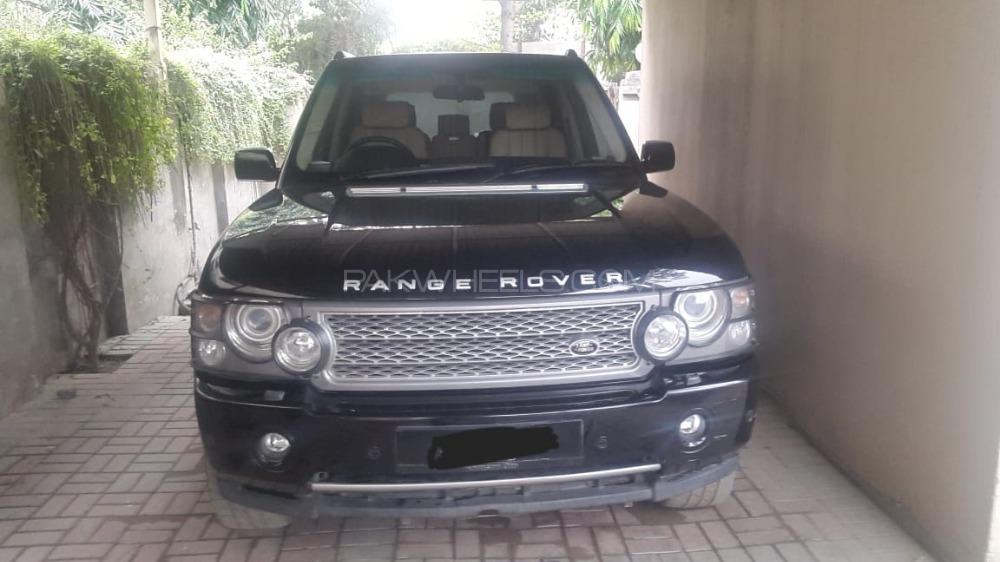 Range Rover Vogue 2004 for Sale in Multan Image-1
