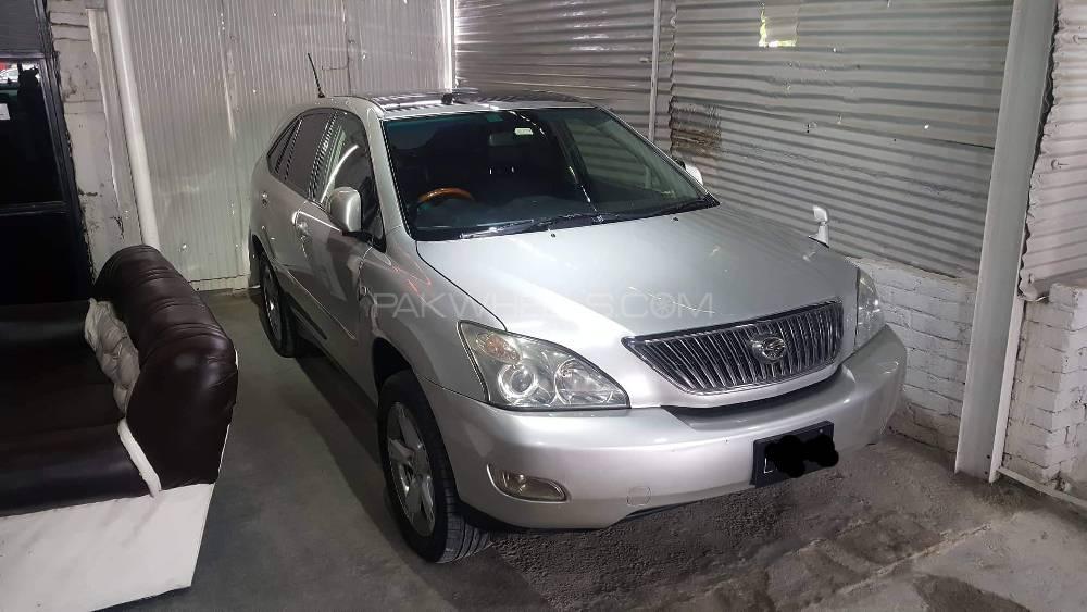 Toyota Harrier 2004 for Sale in Islamabad Image-1
