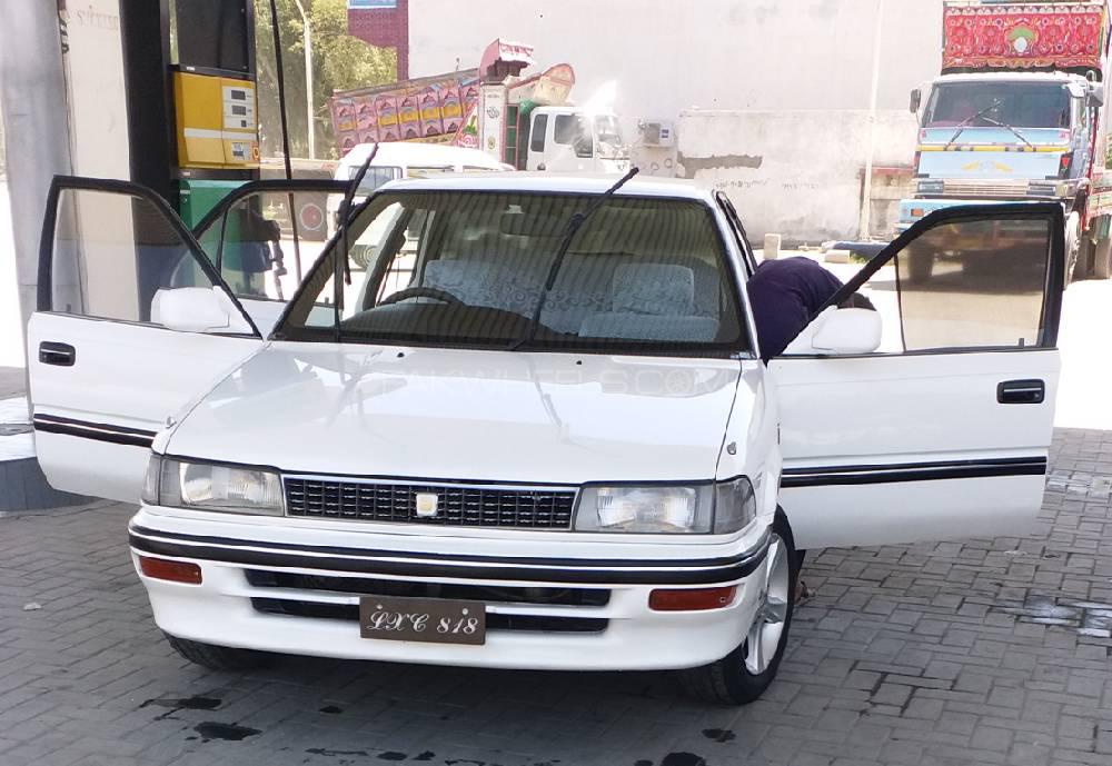 Toyota Corolla 1988 for Sale in Nowshera cantt Image-1