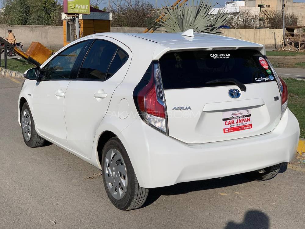 Toyota Aqua 2015 for Sale in Peshawar Toyota Aqua 2015 for Sale in Peshawar Image-4