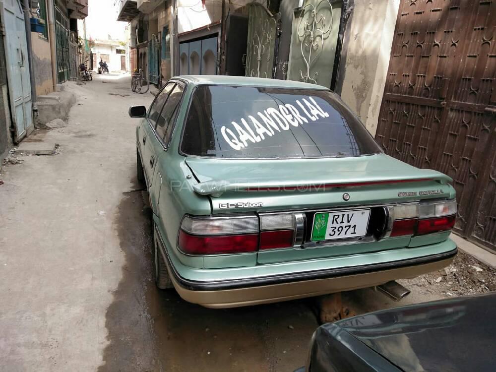 Toyota Corolla 1989 for Sale in Wah cantt Image-1