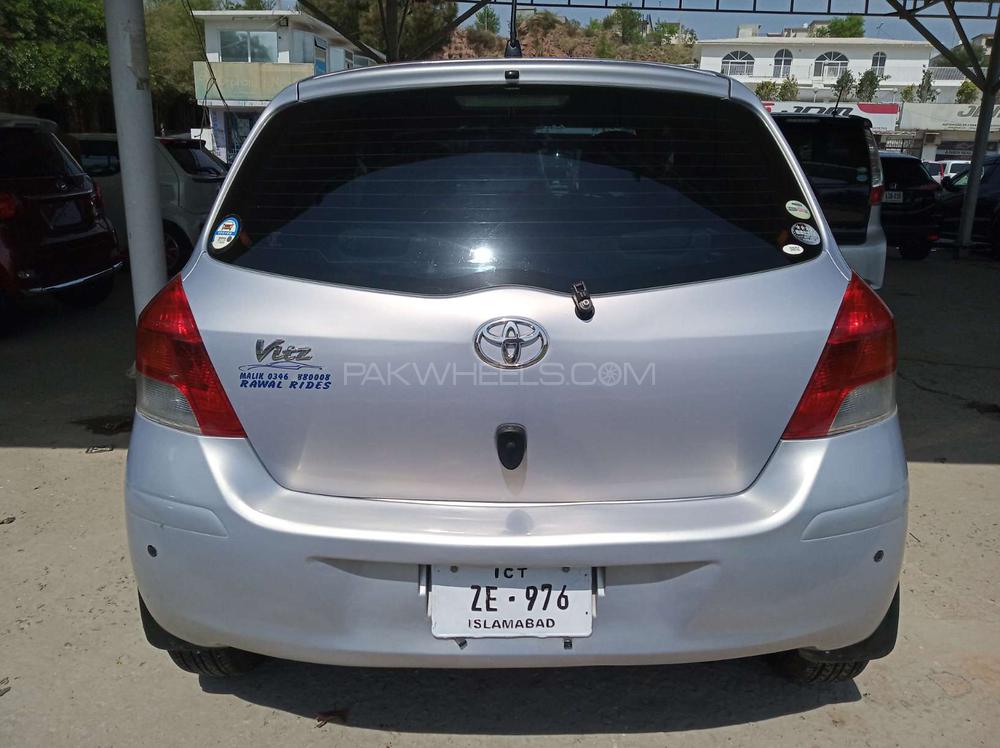 Toyota Vitz 2009 for Sale in Rawalpindi Toyota Vitz 2009 for Sale in Rawalpindi Image-4