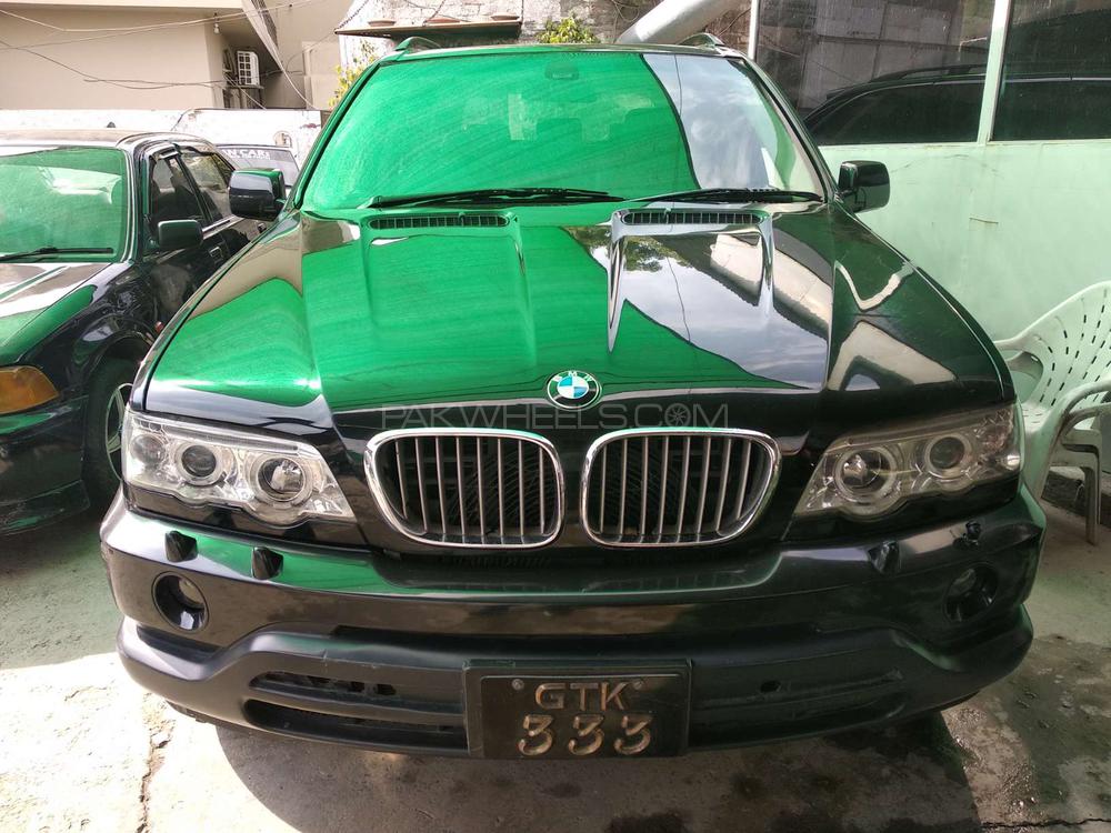 BMW X5 Series 2004 for Sale in Lahore Image-1