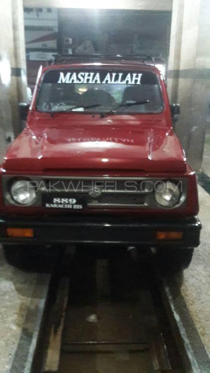 Jeep M 151 1986 for Sale in Peshawar Image-1