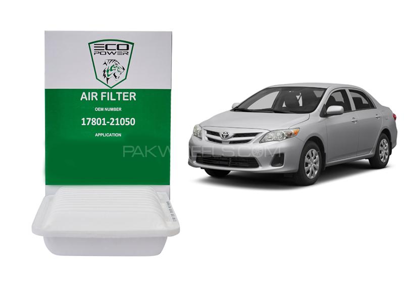 Eco Power Air Filter For Toyota Corolla 2009-2014 for sale in Lahore Image-1