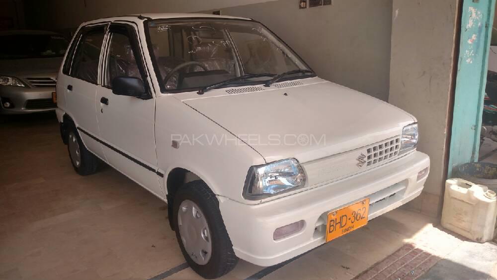 Suzuki Mehran 2016 for Sale in Mirpur khas Image-1