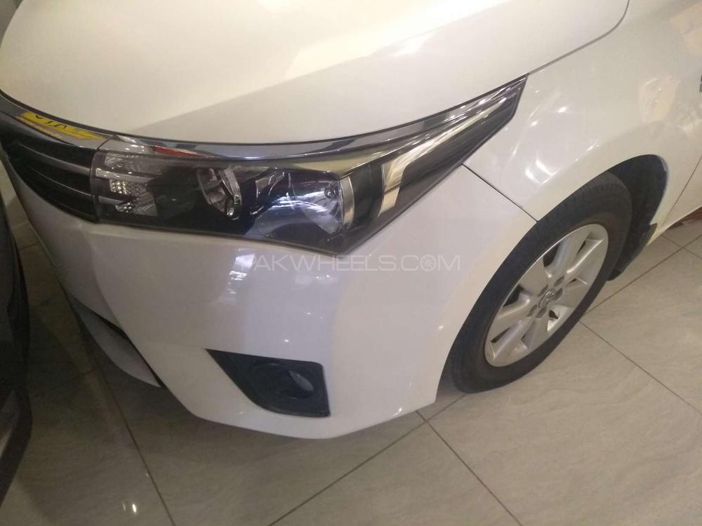 Toyota Corolla 2014 for Sale in Karachi Toyota Corolla 2014 for Sale in Karachi Image-2