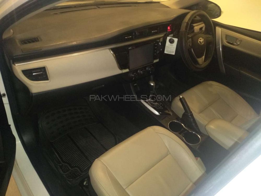 Toyota Corolla 2014 for Sale in Karachi Toyota Corolla 2014 for Sale in Karachi Image-3