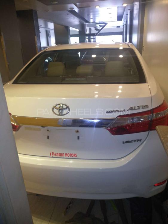 Toyota Corolla 2014 for Sale in Karachi Toyota Corolla 2014 for Sale in Karachi Image-10