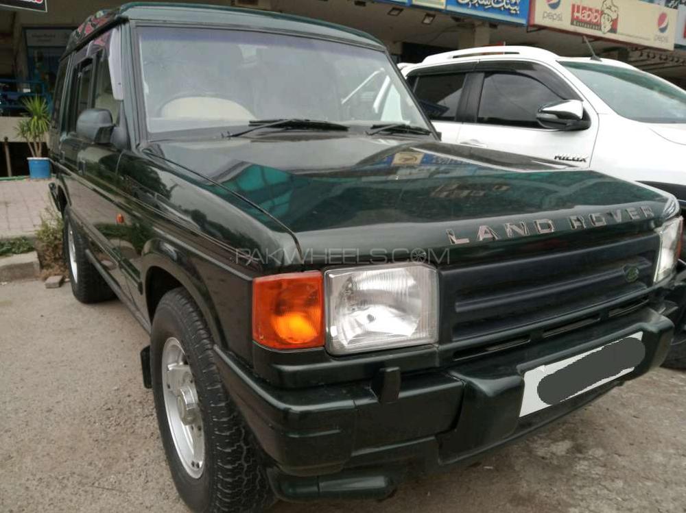 Land Rover Discovery 1998 for Sale in Islamabad Image-1