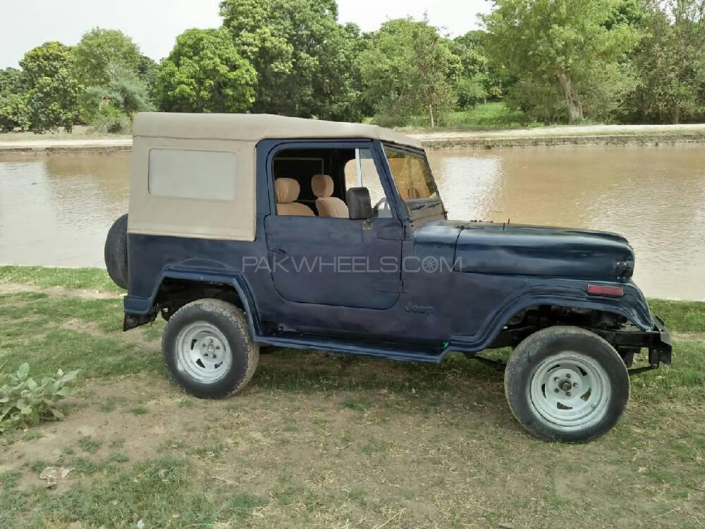 Jeep Cj 7 1980 for Sale in Multan Image-1