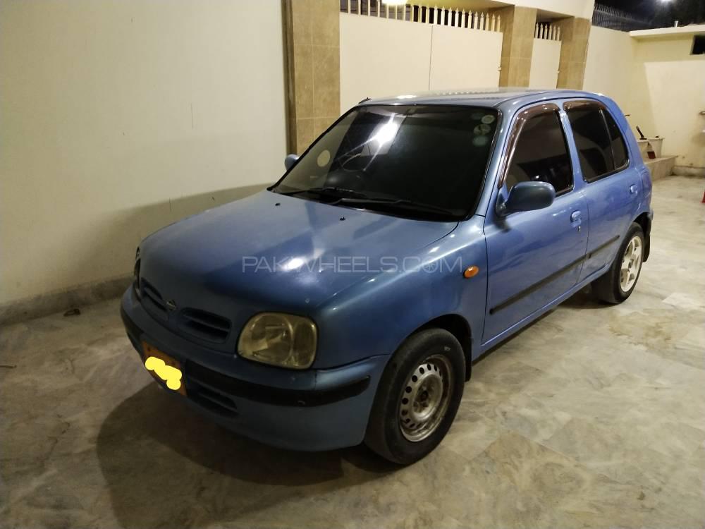 Nissan March 1999 for Sale in Hyderabad Image-1