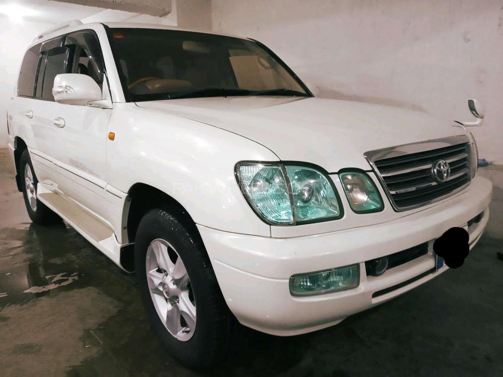 Toyota Land Cruiser 2003 for Sale in Rawalpindi Toyota Land Cruiser 2003 for Sale in Rawalpindi Image-2