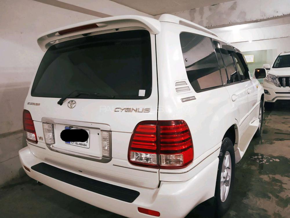 Toyota Land Cruiser 2003 for Sale in Rawalpindi Toyota Land Cruiser 2003 for Sale in Rawalpindi Image-4