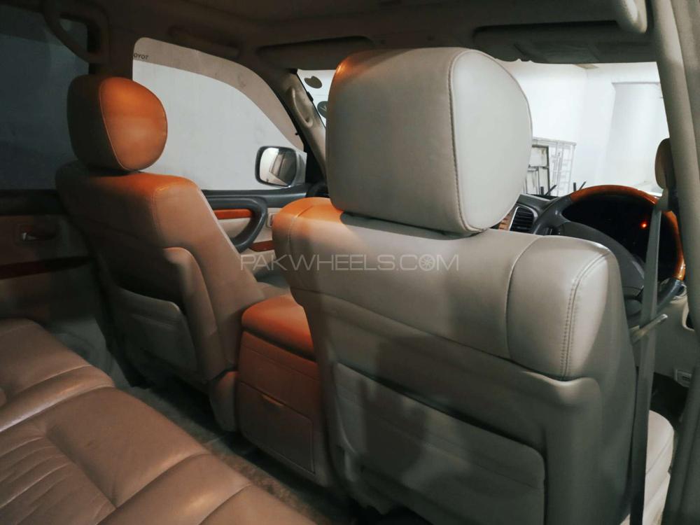 Toyota Land Cruiser 2003 for Sale in Rawalpindi Toyota Land Cruiser 2003 for Sale in Rawalpindi Image-10