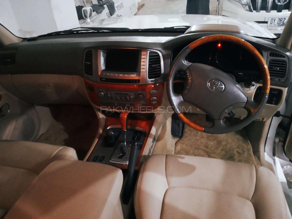 Toyota Land Cruiser 2003 for Sale in Rawalpindi Toyota Land Cruiser 2003 for Sale in Rawalpindi Image-11