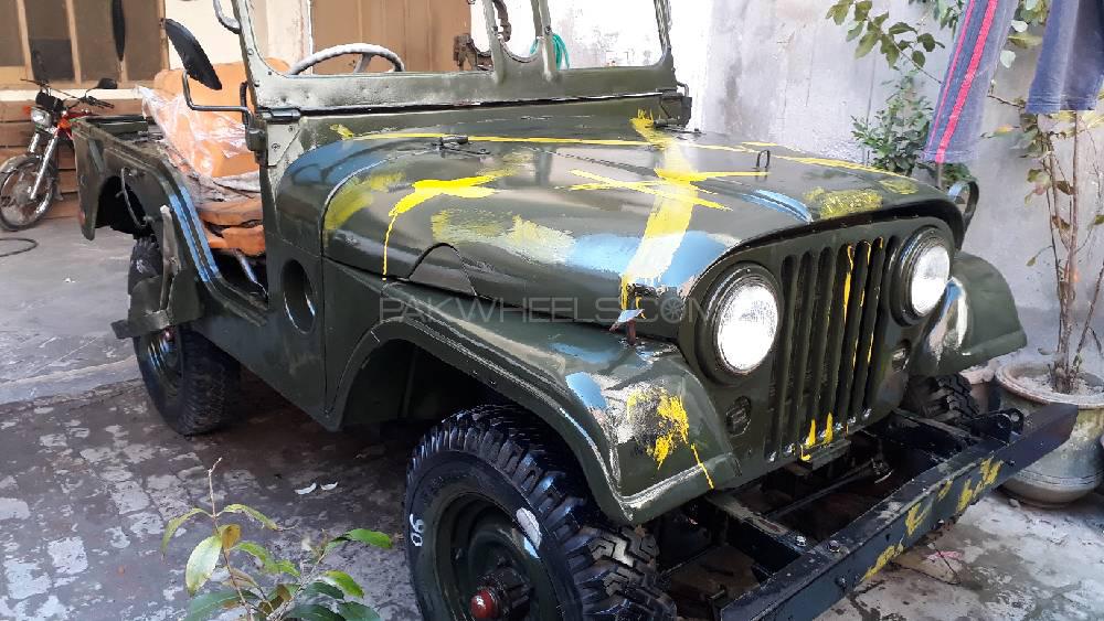 Willys M38 1968 for Sale in Gujranwala Image-1