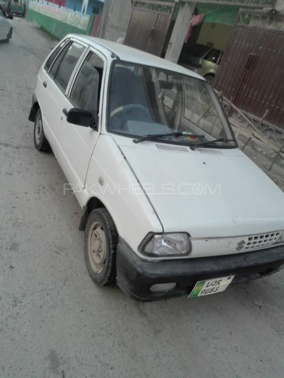 Suzuki Mehran 1993 for Sale in Wah cantt Image-1