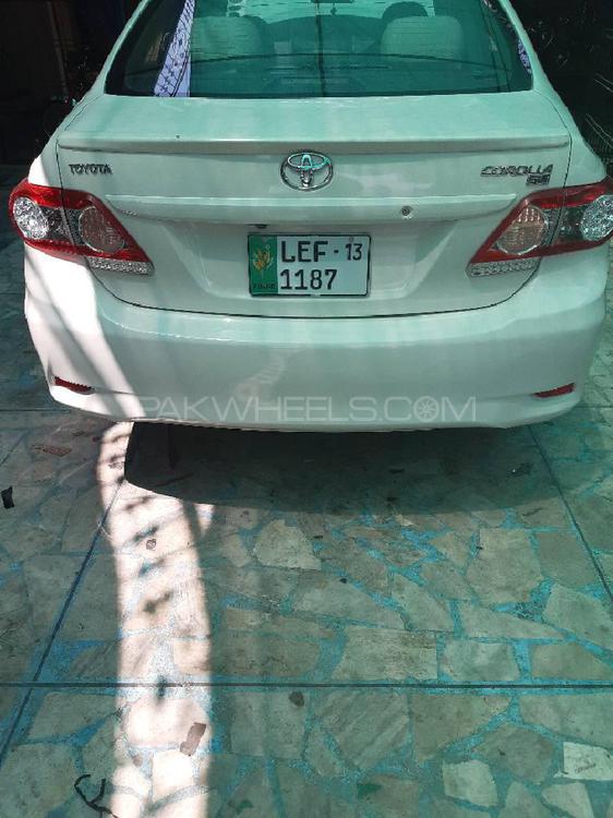 Toyota Corolla 2013 for Sale in Nowshera cantt Image-1