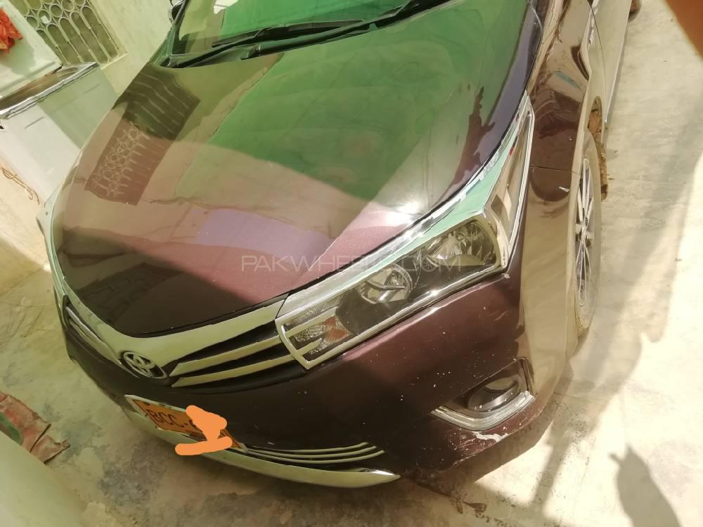 Toyota Corolla 2014 for Sale in Hasilpur Image-1