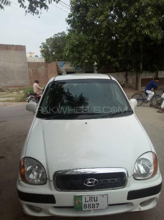 Hyundai Santro 2004 for Sale in Faisalabad Image-1