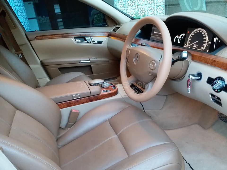 Mercedes Benz S Class 2008 for Sale in Karachi Image-1
