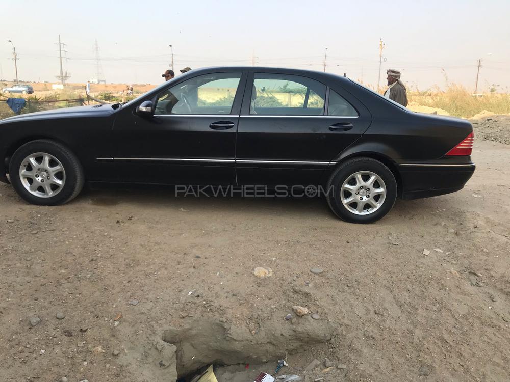 Mercedes Benz S Class 1999 for Sale in Karachi Image-1