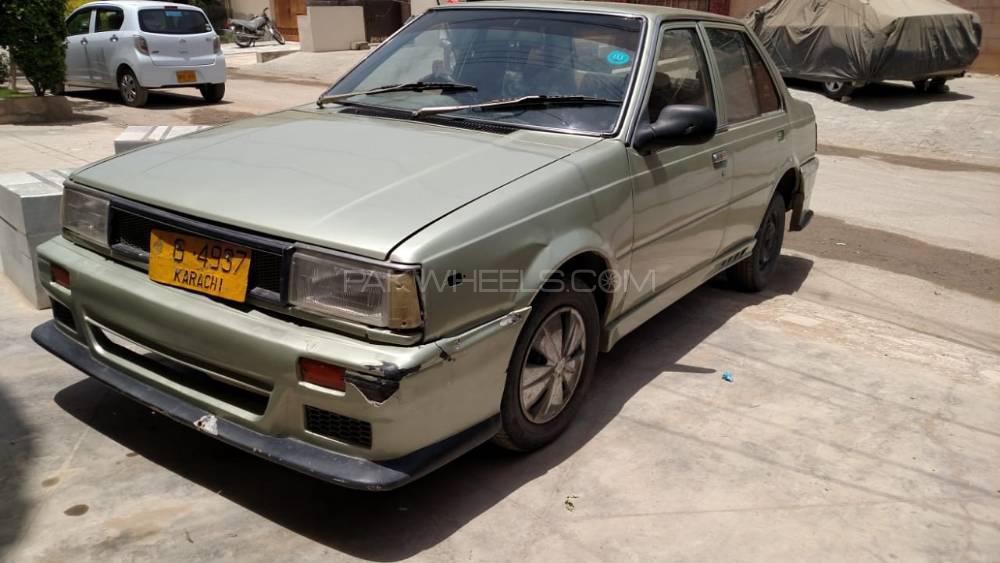 Nissan Sunny 1984 for Sale in Karachi Nissan Sunny 1984 for Sale in Karachi Image-4