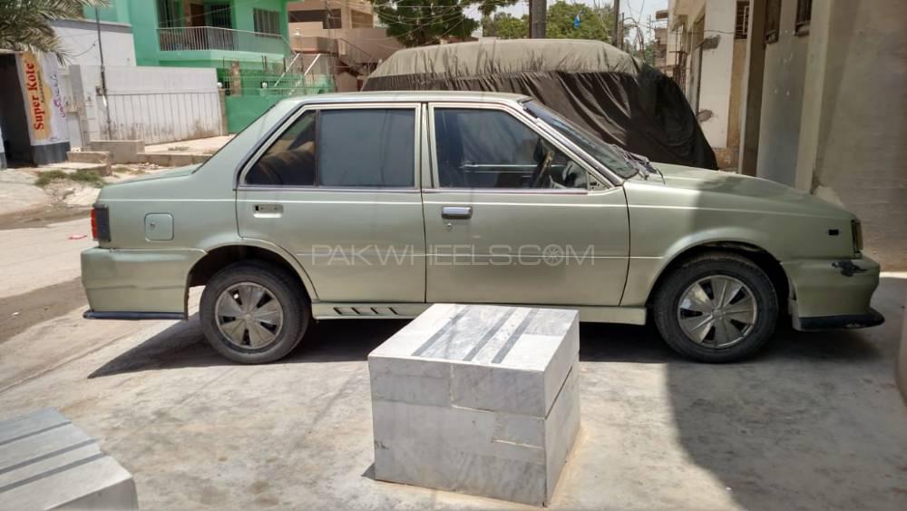 Nissan Sunny 1984 for Sale in Karachi Nissan Sunny 1984 for Sale in Karachi Image-5