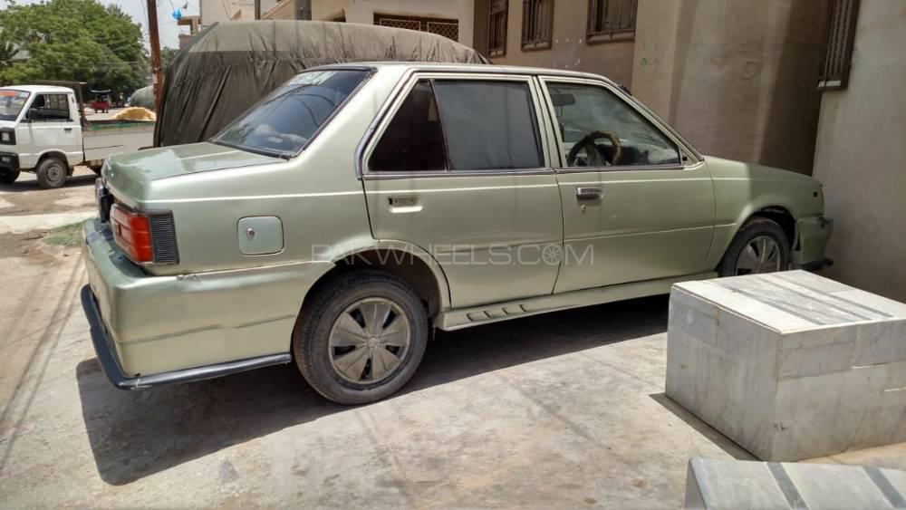 Nissan Sunny 1984 for Sale in Karachi Nissan Sunny 1984 for Sale in Karachi Image-7