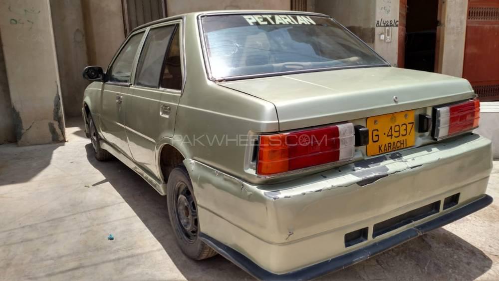 Nissan Sunny 1984 for Sale in Karachi Nissan Sunny 1984 for Sale in Karachi Image-12