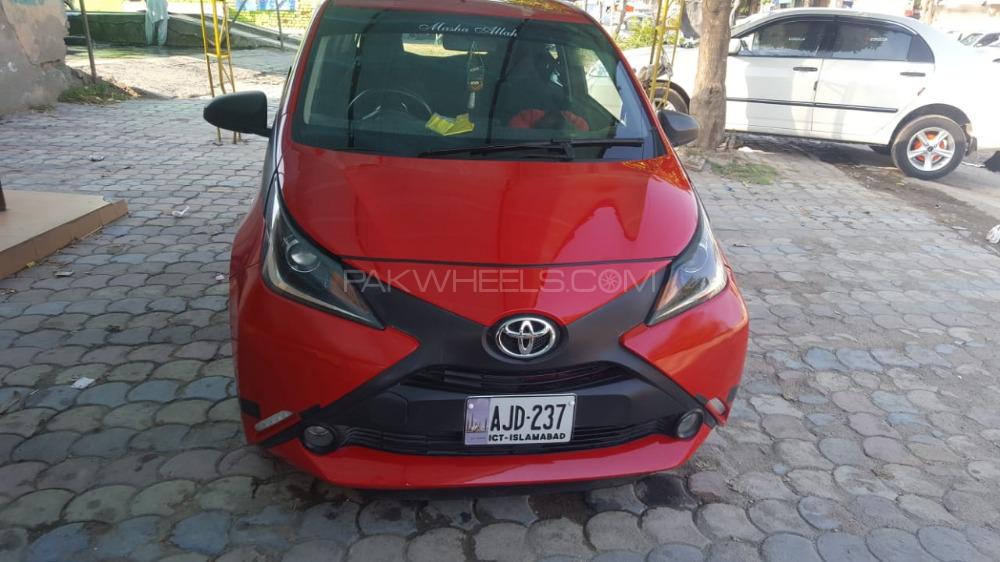 Toyota Aygo 2015 for Sale in Mirpur A.K. Image-1