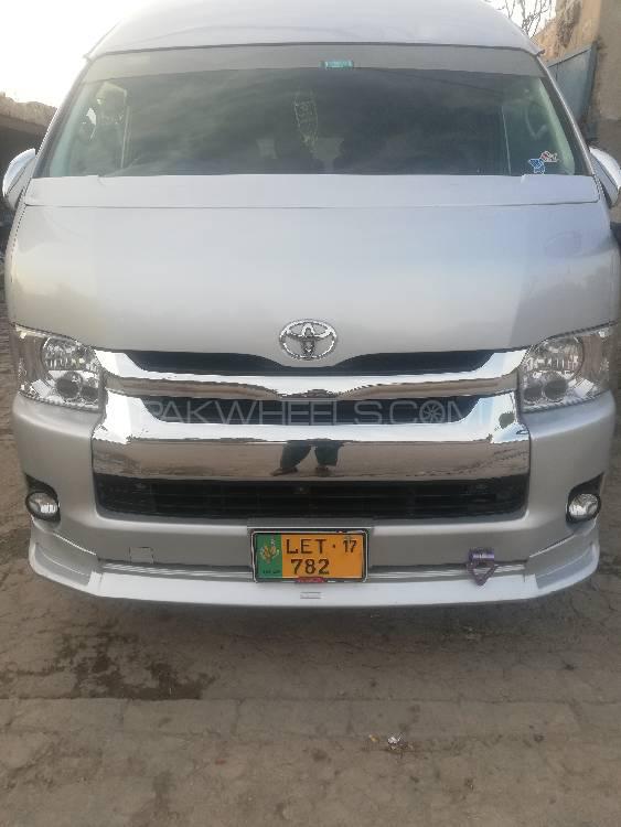 Toyota Hiace 2014 for Sale in Faisalabad Image-1
