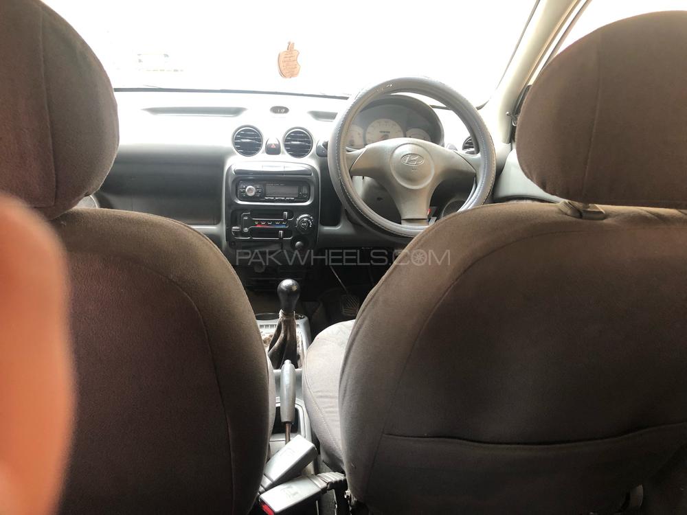 Hyundai Santro 2004 for Sale in Rawalpindi Hyundai Santro 2004 for Sale in Rawalpindi Image-14