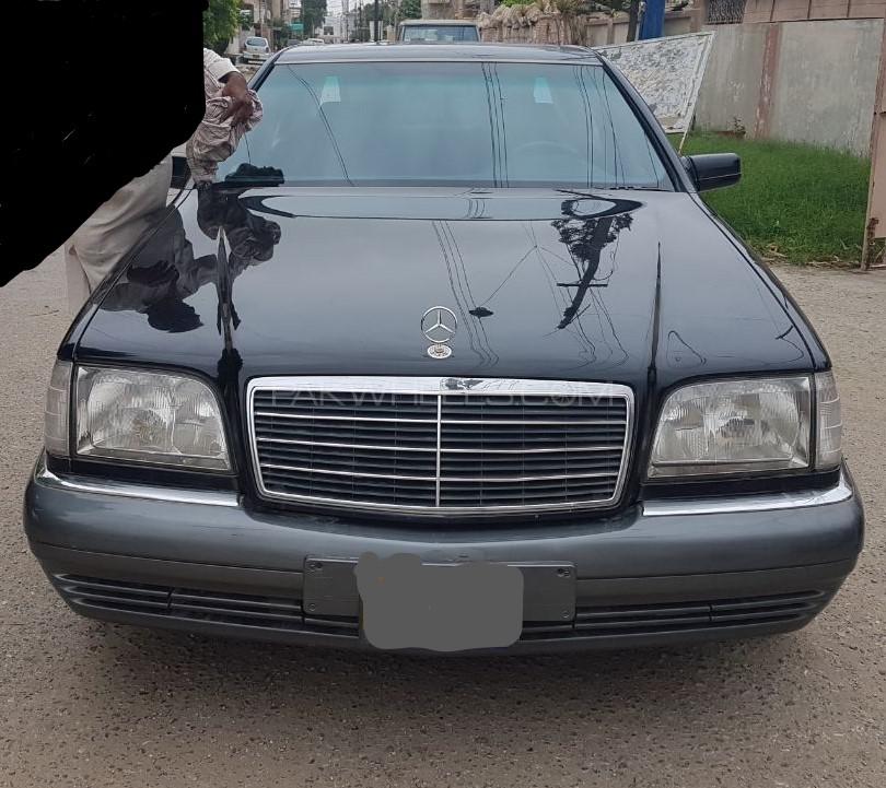 Mercedes Benz S Class 1998 for Sale in Karachi Image-1