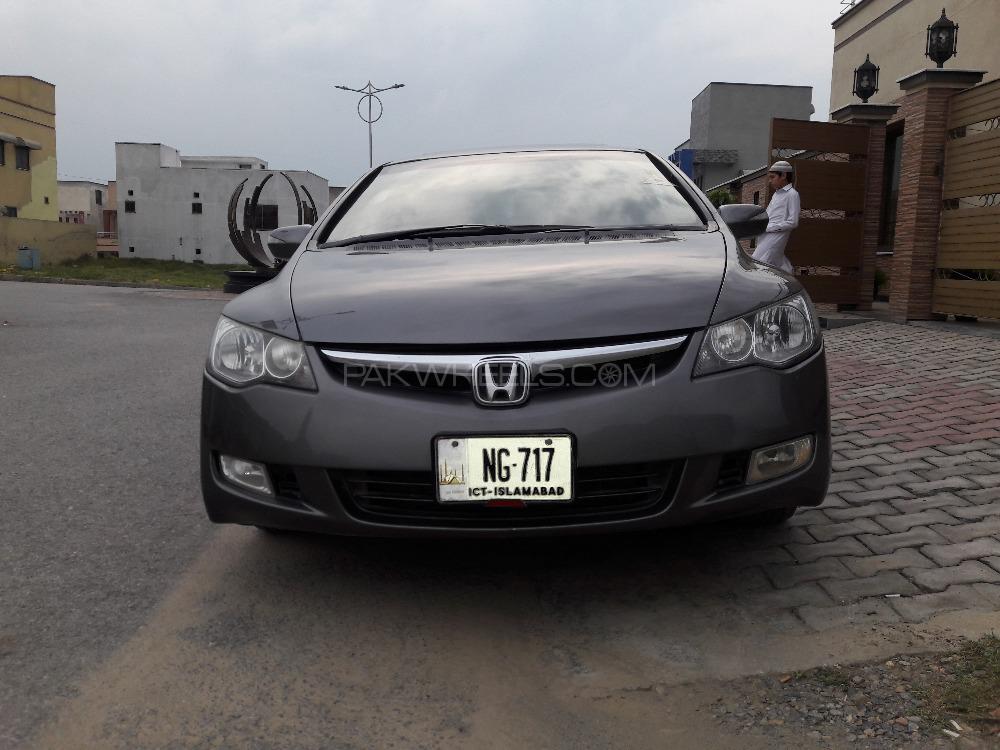Honda Civic 2008 for Sale in Wah cantt Image-1