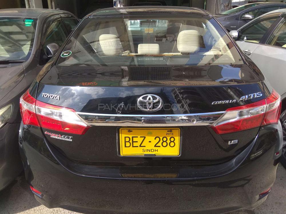 Toyota Corolla 2016 for Sale in Karachi Toyota Corolla 2016 for Sale in Karachi Image-13