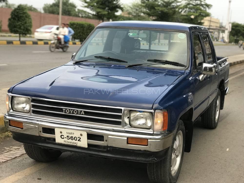 Toyota Hilux 1986 for Sale in Faisalabad Image-1