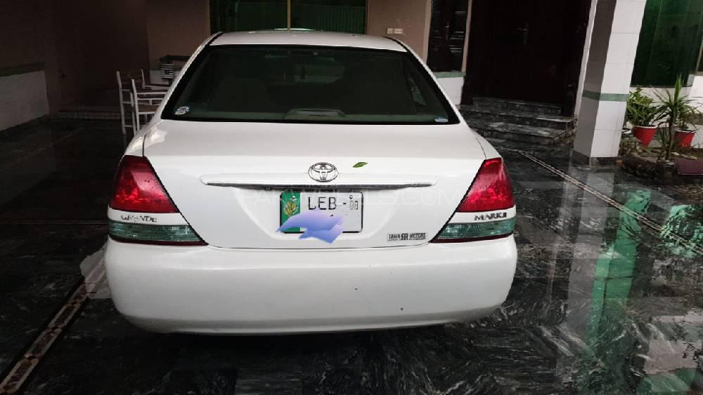 Toyota Mark II 2008 for Sale in Chiniot Image-1