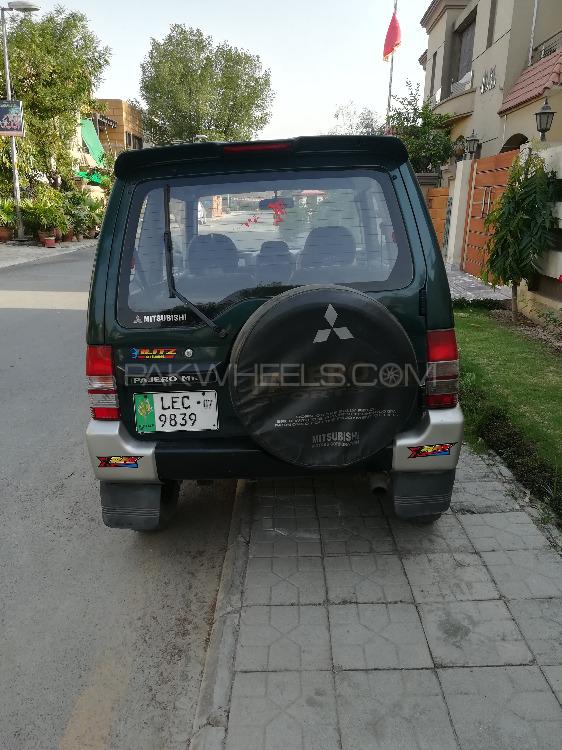 Mitsubishi Pajero Mini 1995 for Sale in Lahore Mitsubishi Pajero Mini 1995 for Sale in Lahore Image-2