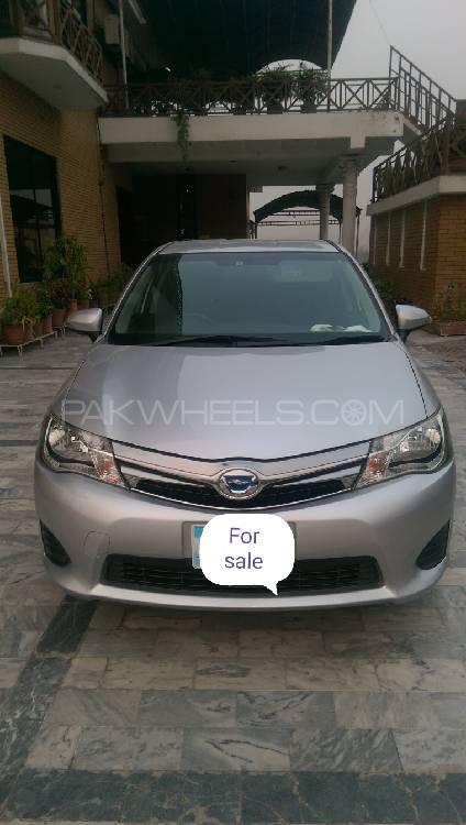 Toyota Corolla Fielder 2014 for Sale in Rawalpindi Image-1