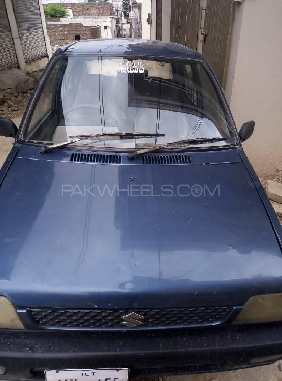 سوزوکی مہران 2008 for Sale in واہ کینٹ سوزوکی مہران 2008 for Sale in واہ کینٹ Image-7
