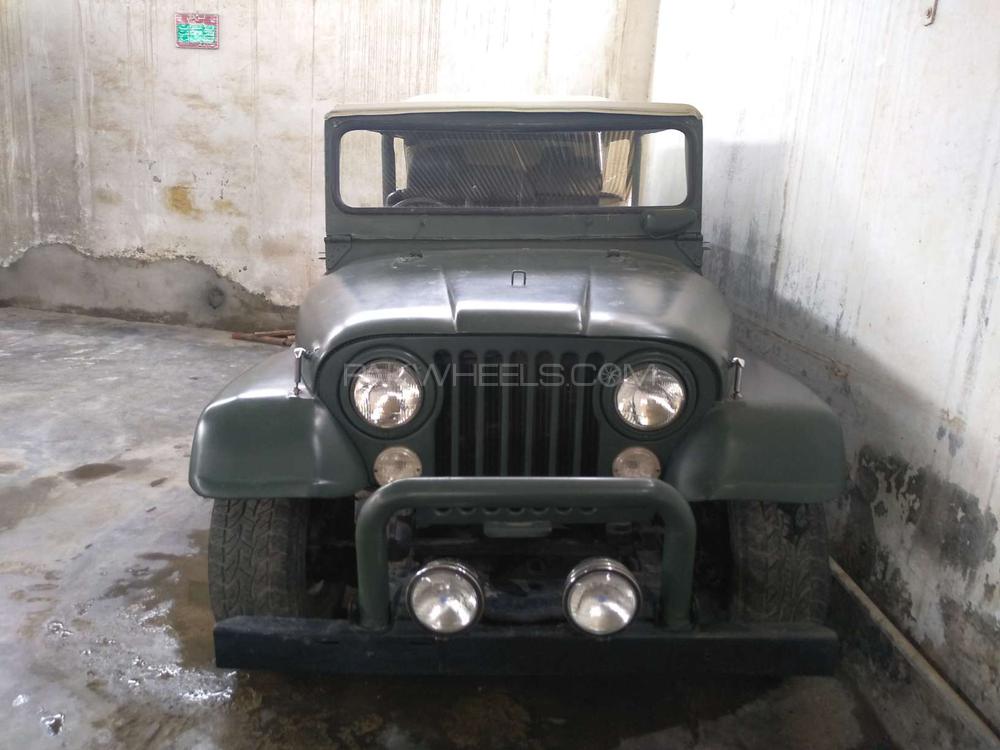 Willys M38 1989 for Sale in Multan Image-1