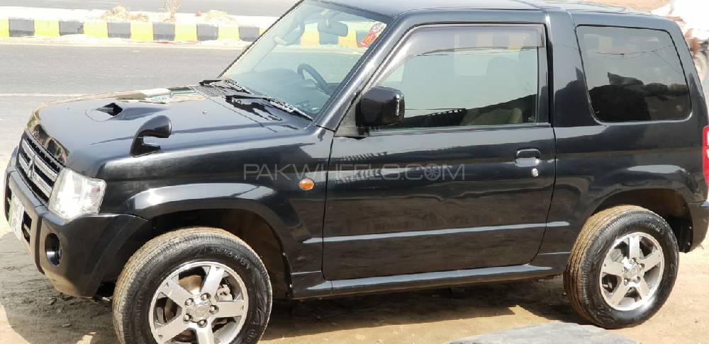 Mitsubishi Pajero Mini 2016 for Sale in Bahawalpur Mitsubishi Pajero Mini 2016 for Sale in Bahawalpur Image-4