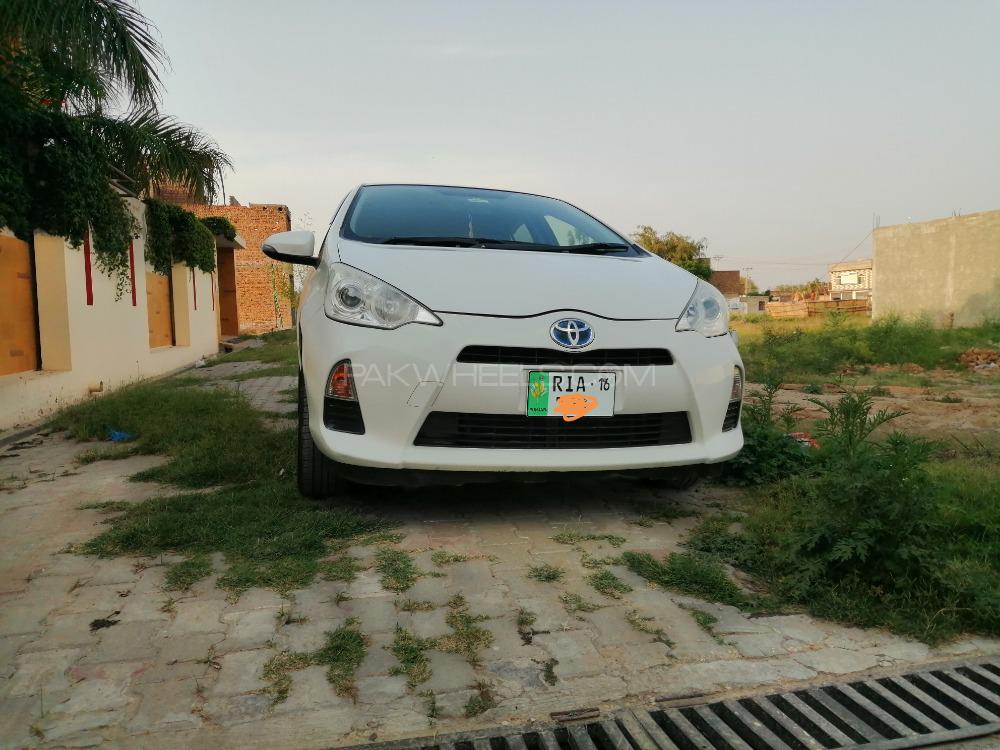 Toyota Aqua 2012 for Sale in Talagang Image-1
