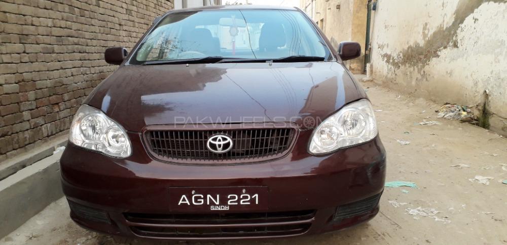 Toyota Corolla 2004 for Sale in Dera ismail khan Image-1