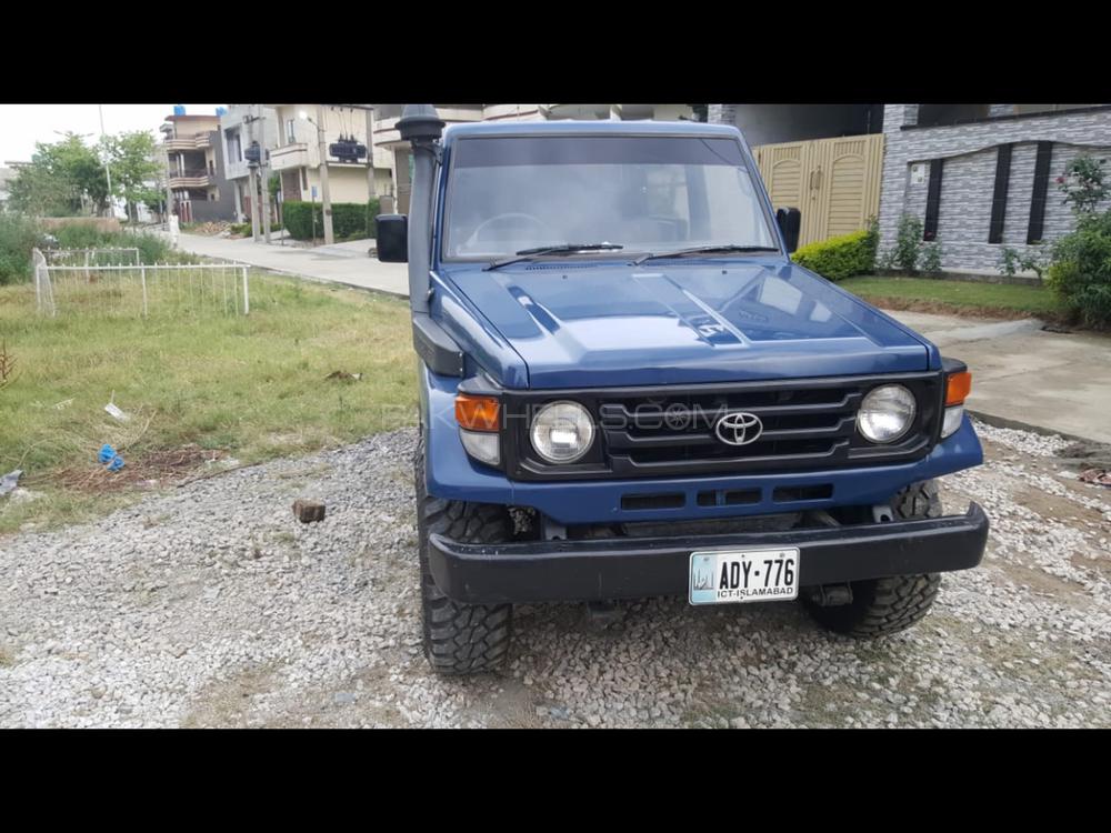 Toyota Land Cruiser 1987 for Sale in Wah cantt Image-1